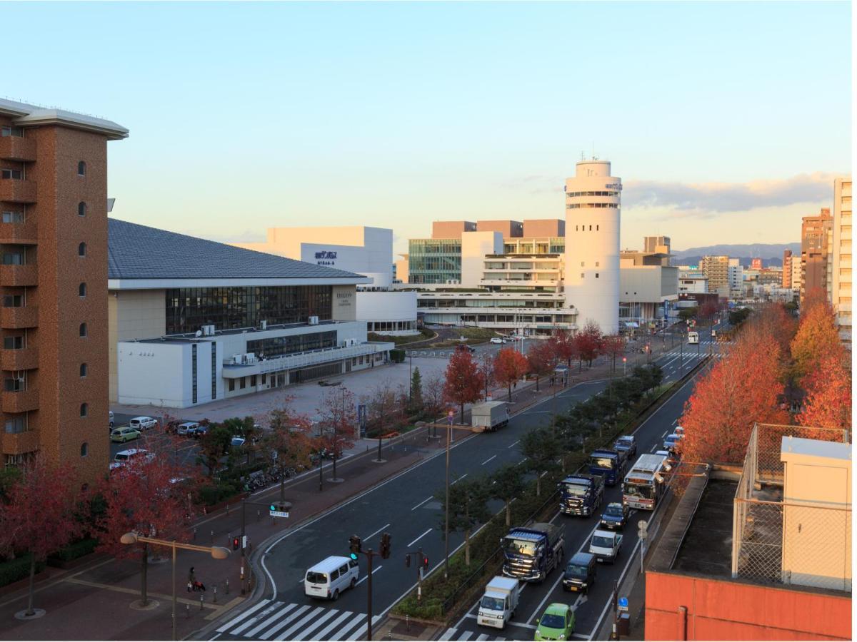 The Hotels Hakata Kasane Bayside Фукуока Экстерьер фото