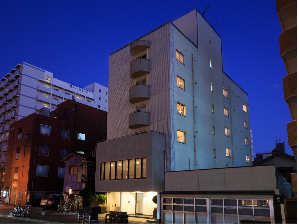The Hotels Hakata Kasane Bayside Фукуока Экстерьер фото